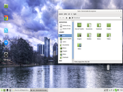 LXDE Linux Mint + Compiz